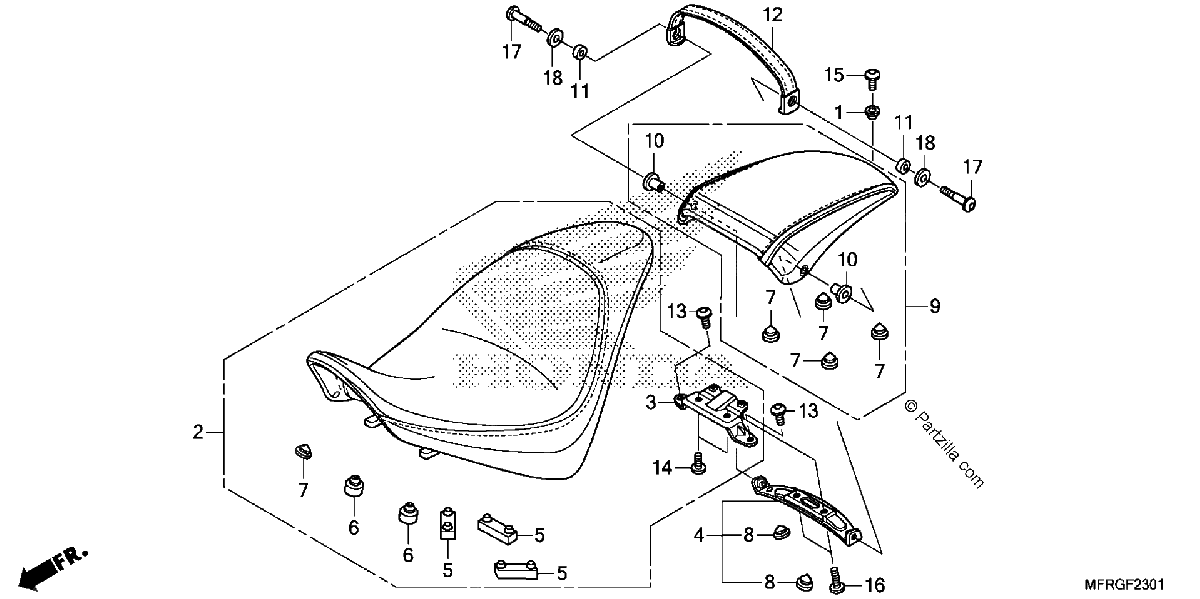 Diagrama de SEAT 2