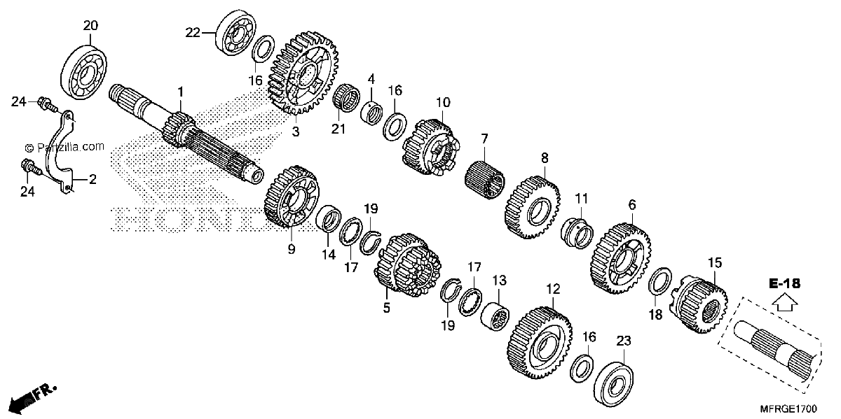 Diagrama de TRANSMISSION