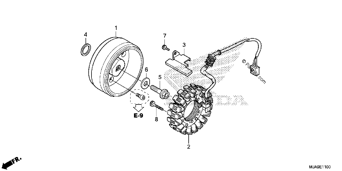 Diagrama de ALTERNATOR