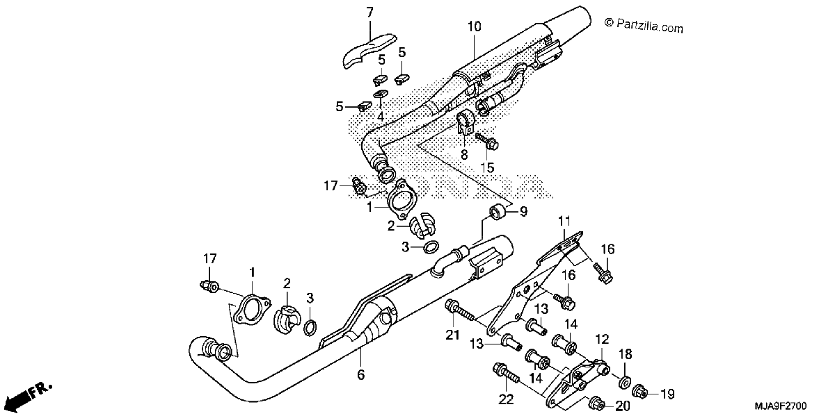 Diagrama de MUFFLER