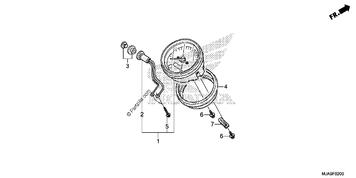 Diagrama de SPEEDOMETER