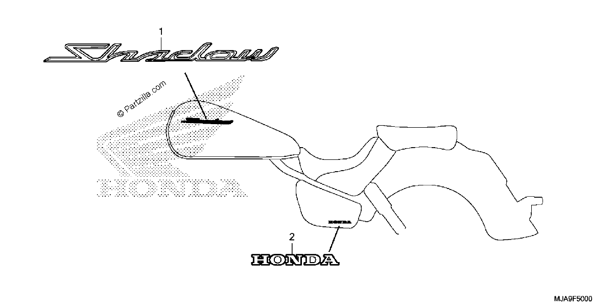 Diagrama de MARK VT750C CS