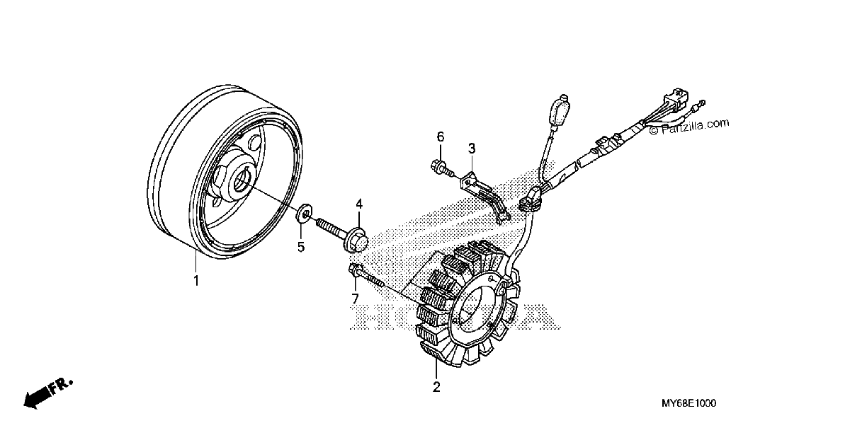 Diagrama de ALTERNATOR