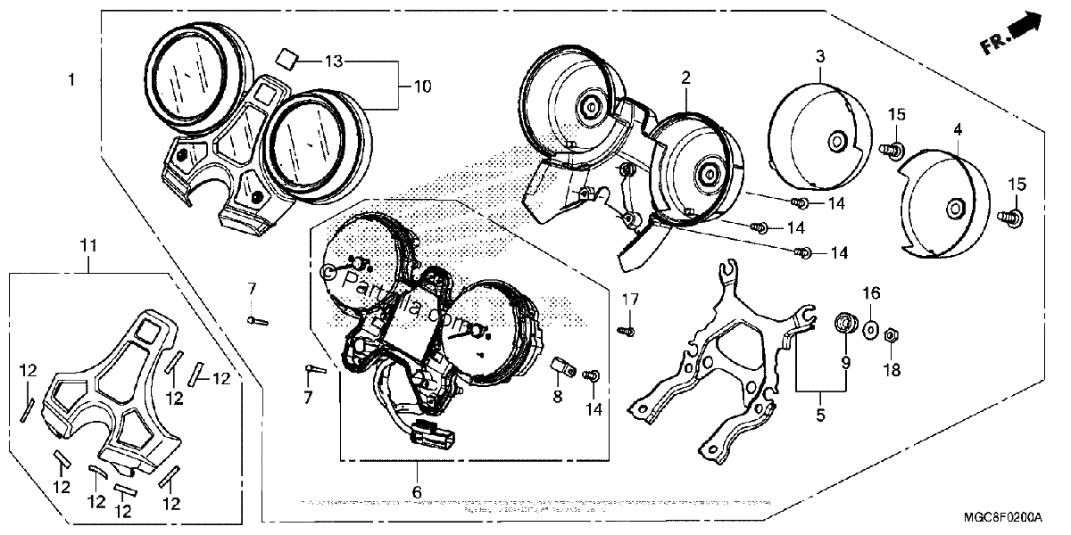 Diagrama de METER