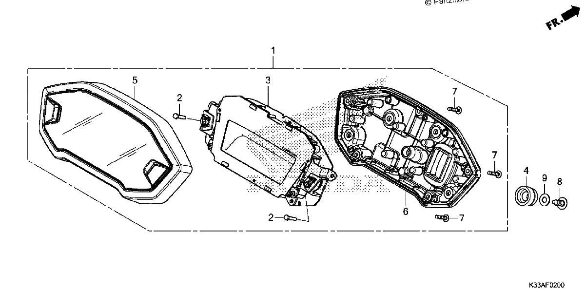 Diagrama de SPEEDOMETER
