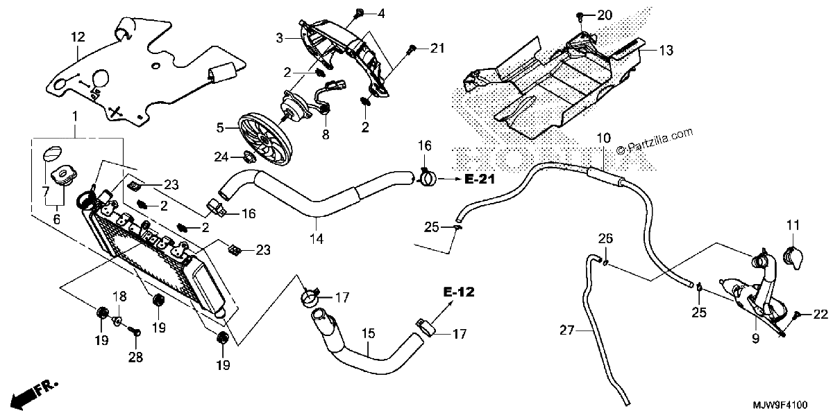 Diagrama de RADIATOR