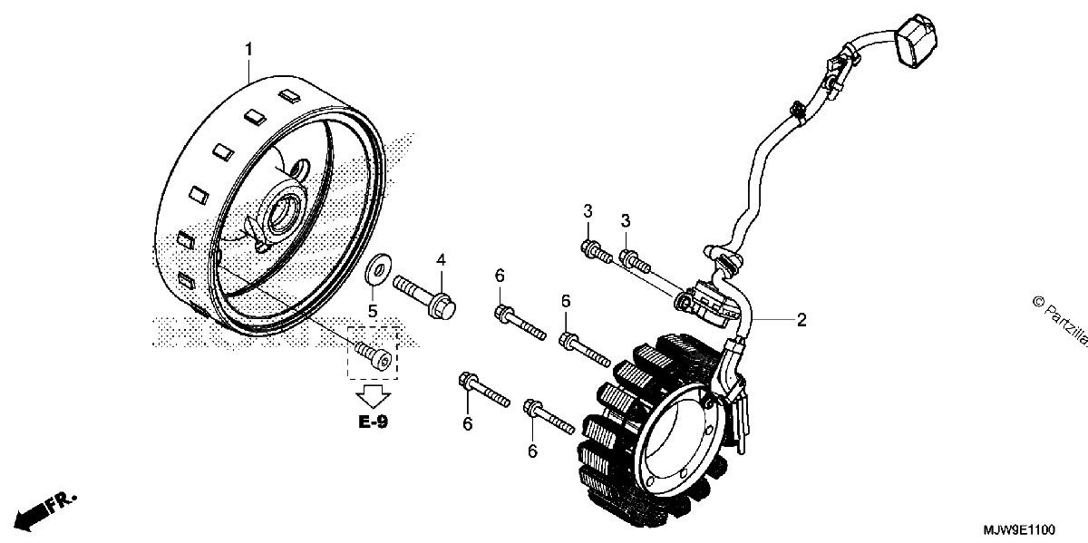 Diagrama de ALTERNATOR