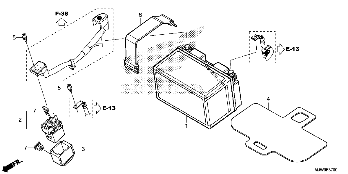 Diagrama de BATTERY
