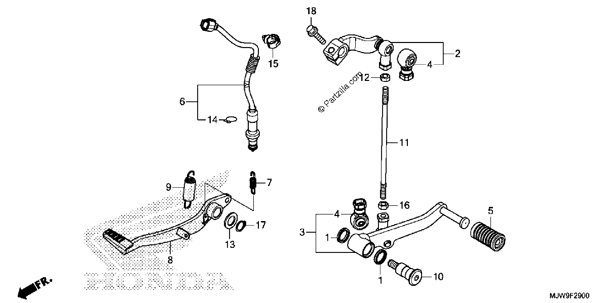 Diagrama de PEDAL