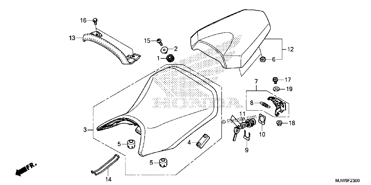 Diagrama de SEAT