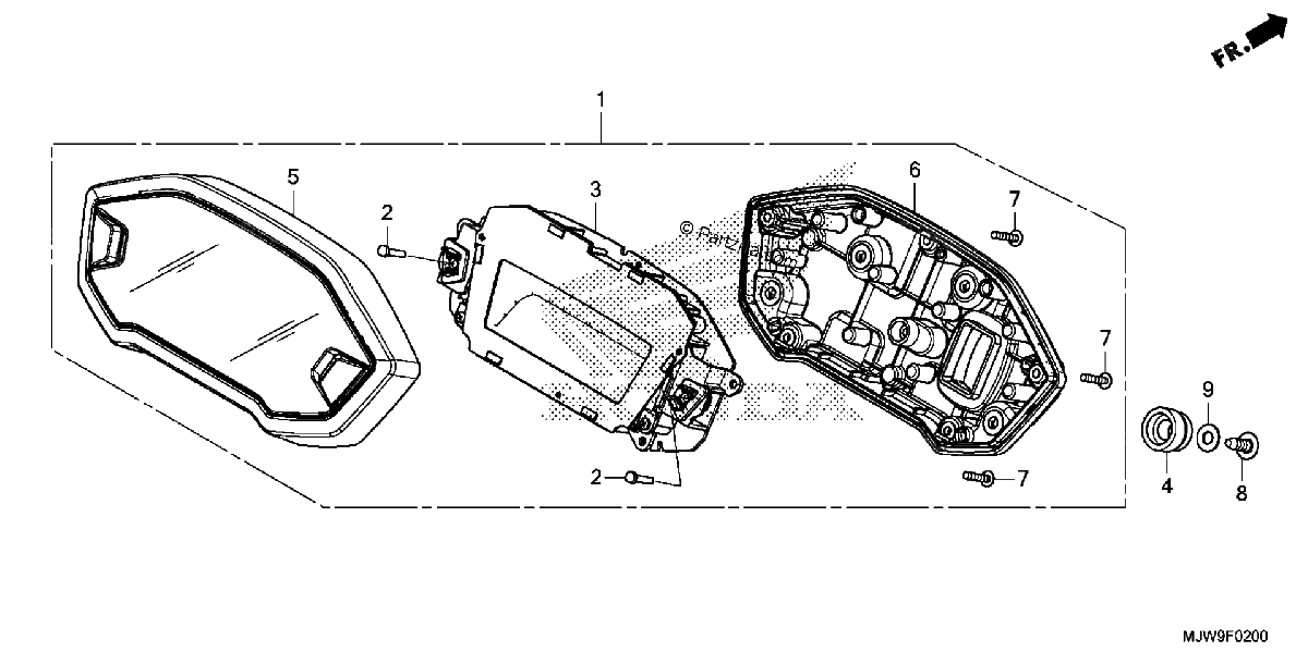 Diagrama de SPEEDOMETER