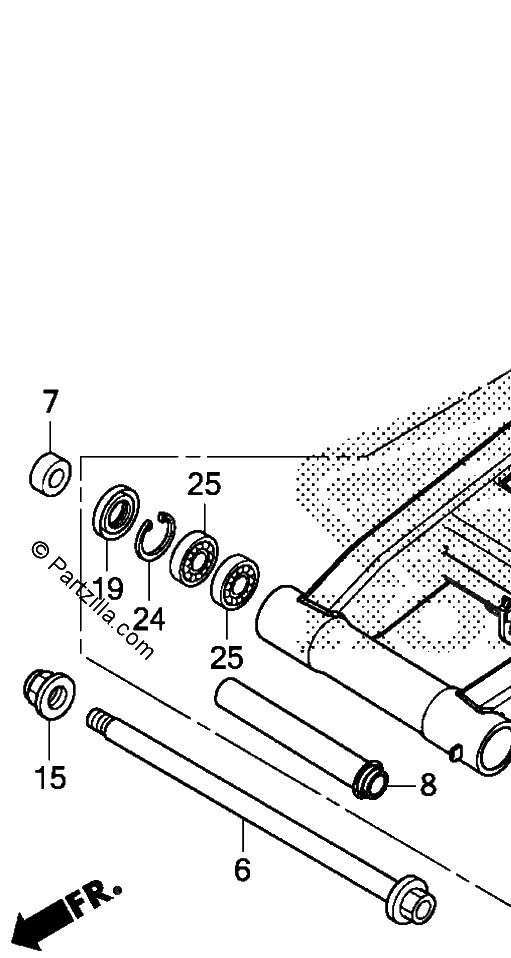 Diagrama de SWINGARM