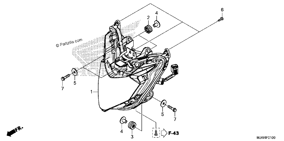 Diagrama de HEADLIGHT