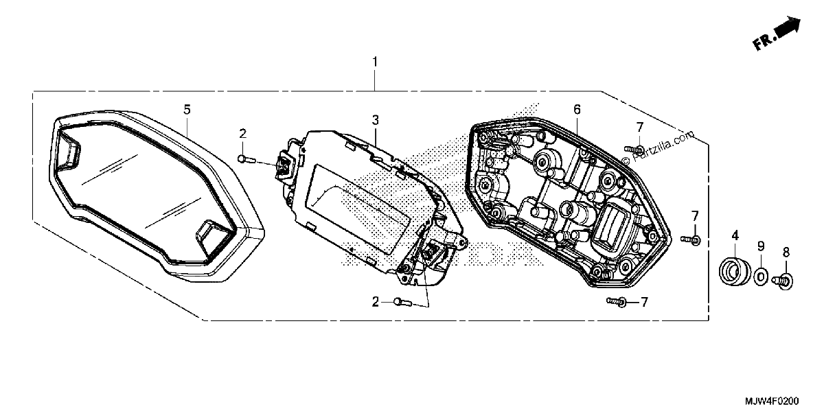 Diagrama de SPEEDOMETER