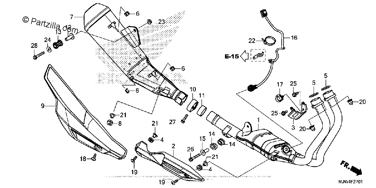 Diagrama de MUFFLER 2