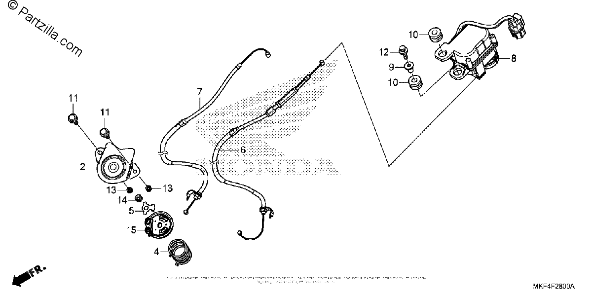 Diagrama de SERVO MOTOR