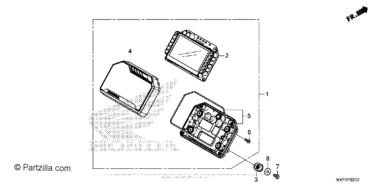 Diagrama de SPEEDOMETER