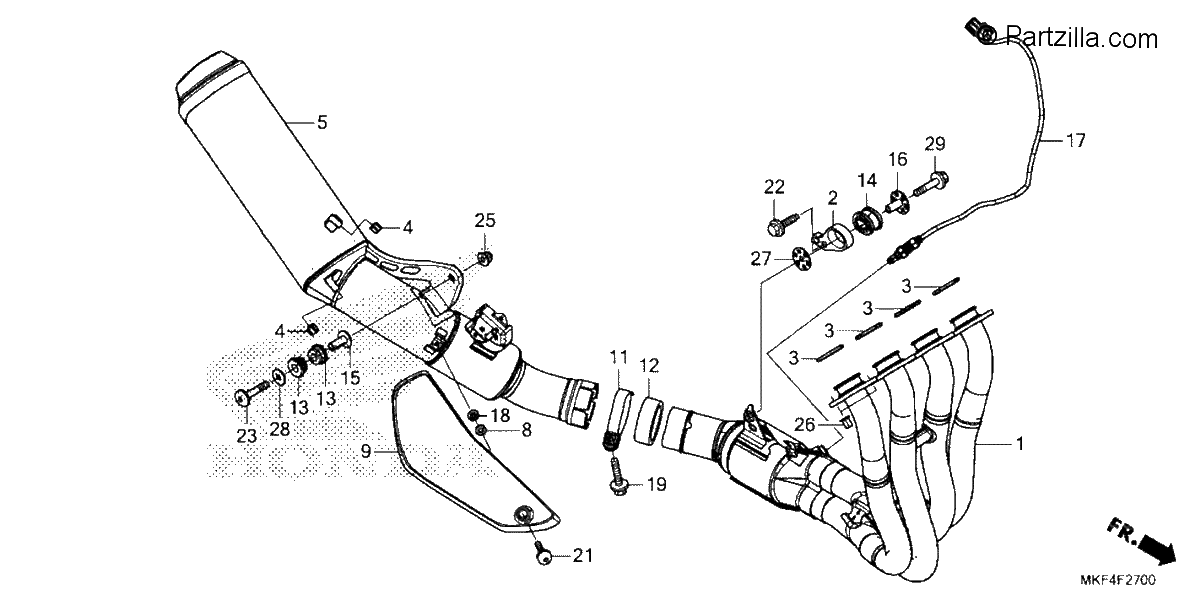 Diagrama de MUFFLER