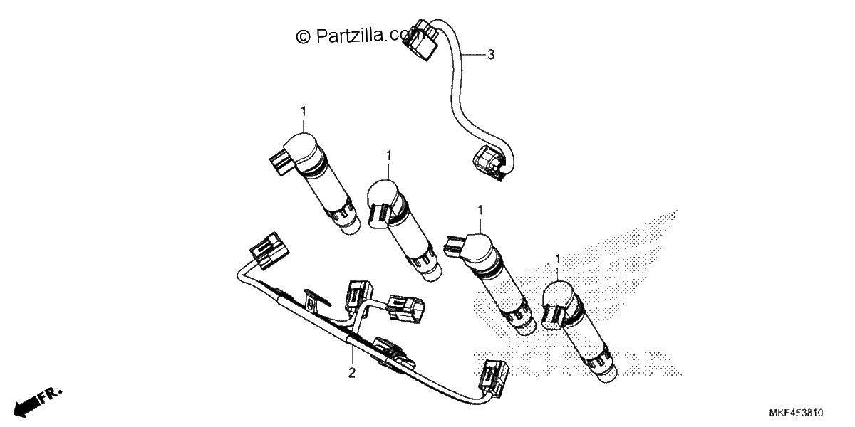 Diagrama de SUB HARNESS