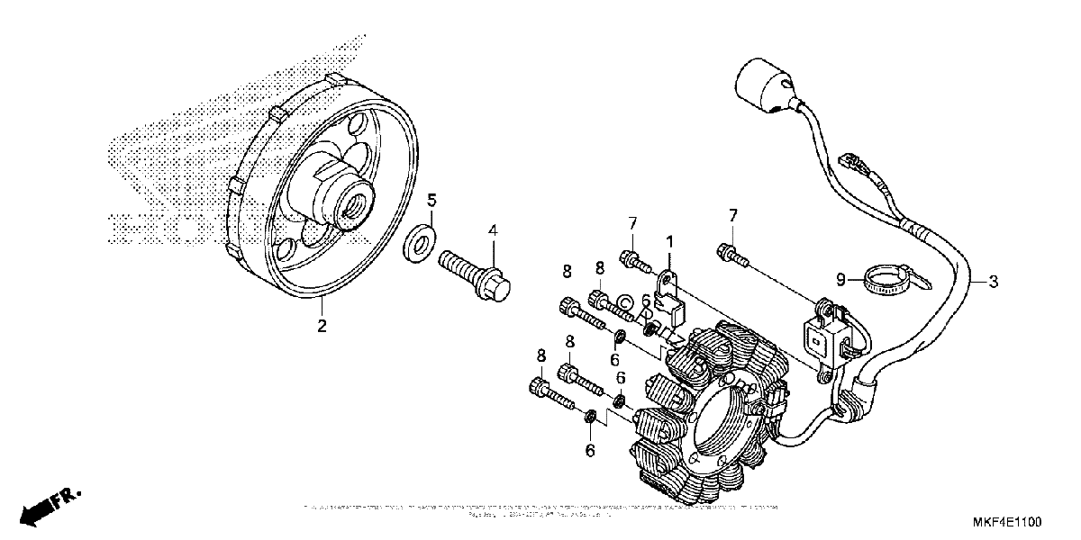 Diagrama de ALTERNATOR