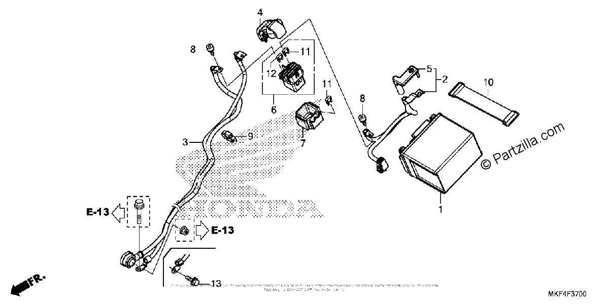 Diagrama de BATTERY