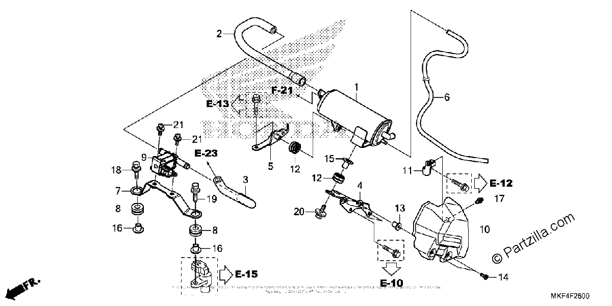 Diagrama de CANISTER