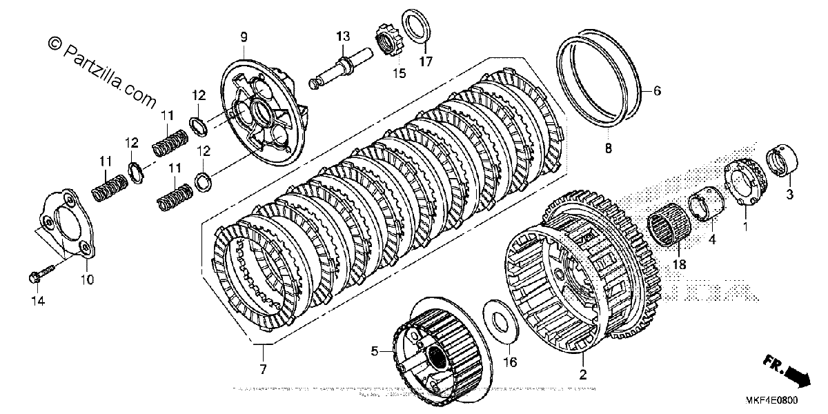 Diagrama de CLUTCH