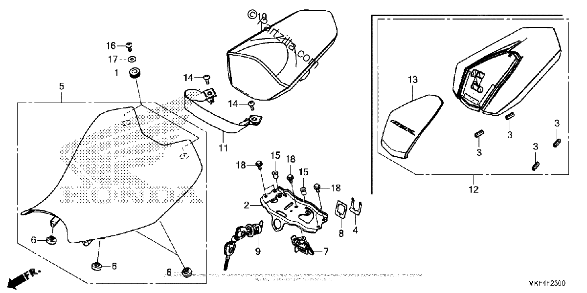 Diagrama de SEAT