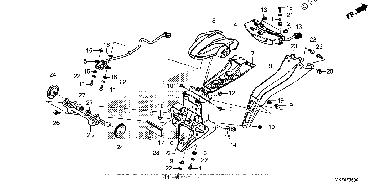 Diagrama de TAILLIGHT