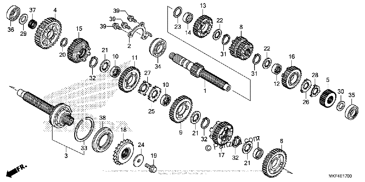 Diagrama de TRANSMISSION