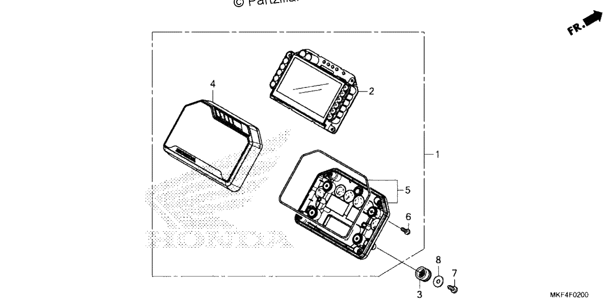 Diagrama de SPEEDOMETER