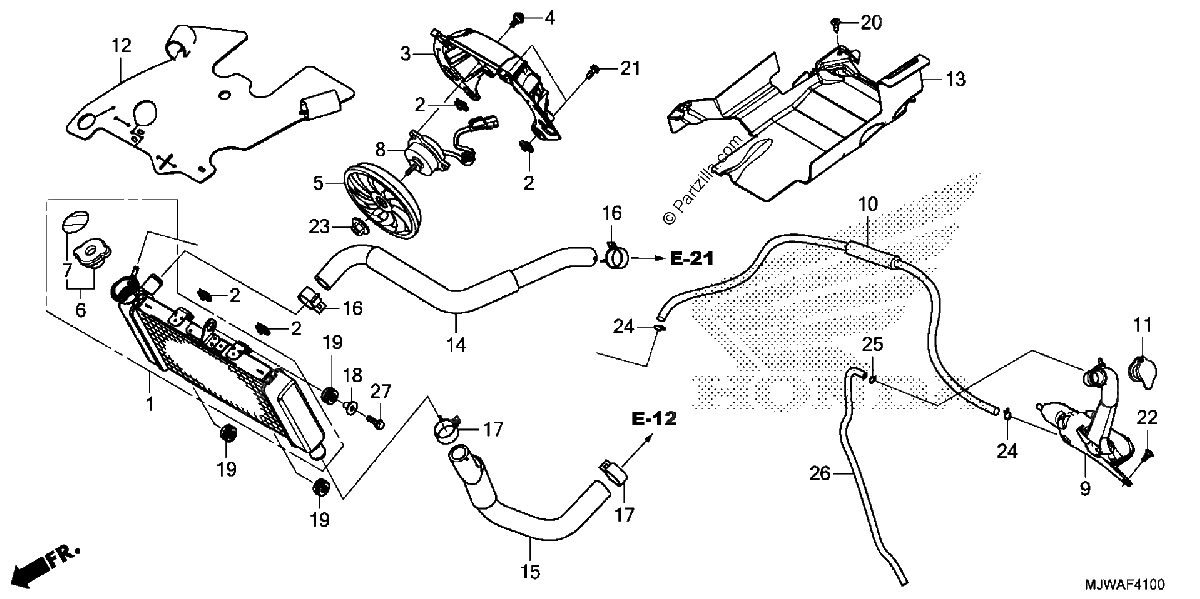 Diagrama de RADIATOR