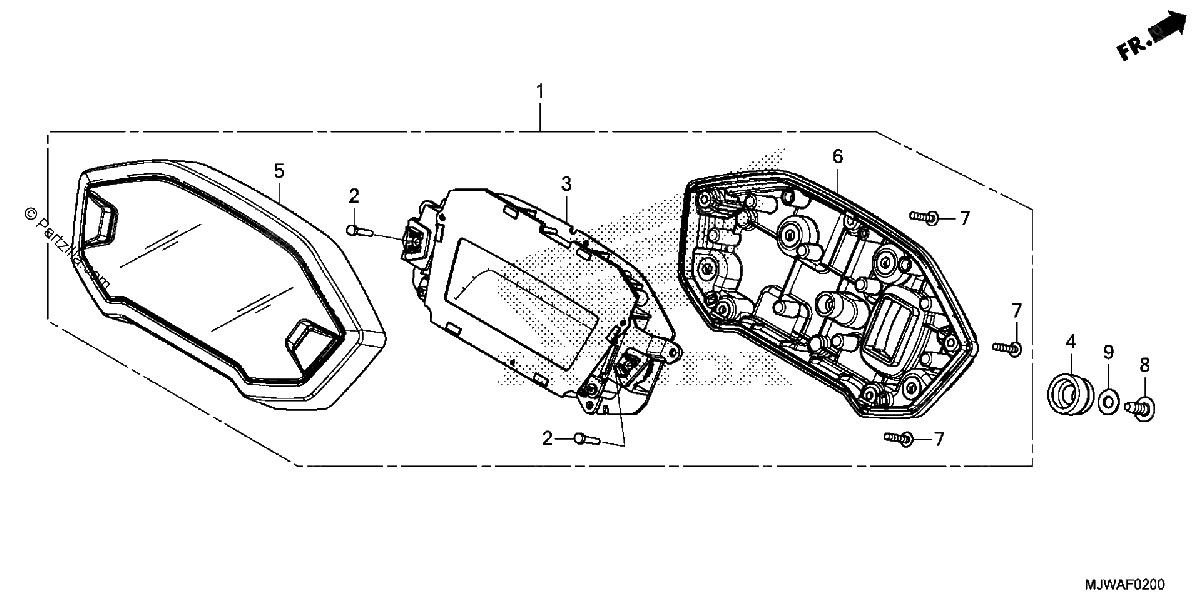 Diagrama de SPEEDOMETER