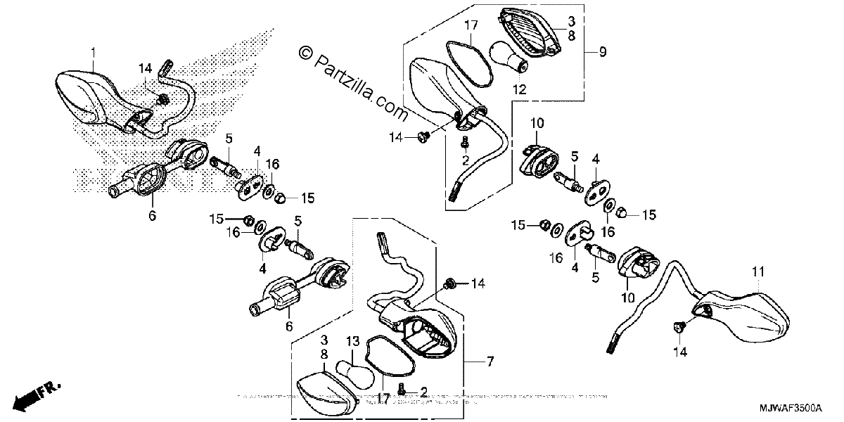 Diagrama de TURN SIGNAL