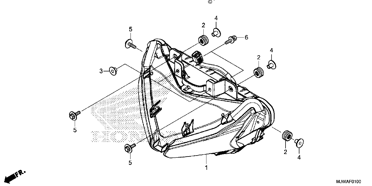 Diagrama de HEADLIGHT