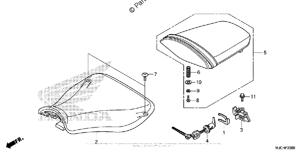 Diagrama de SEAT