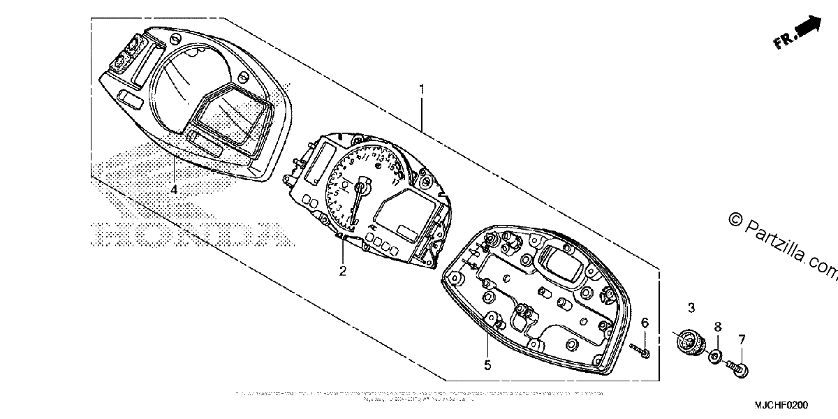 Diagrama de SPEEDOMETER