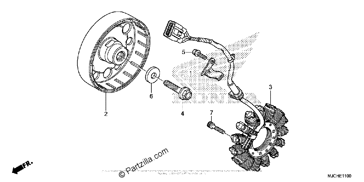 Diagrama de ALTERNATOR