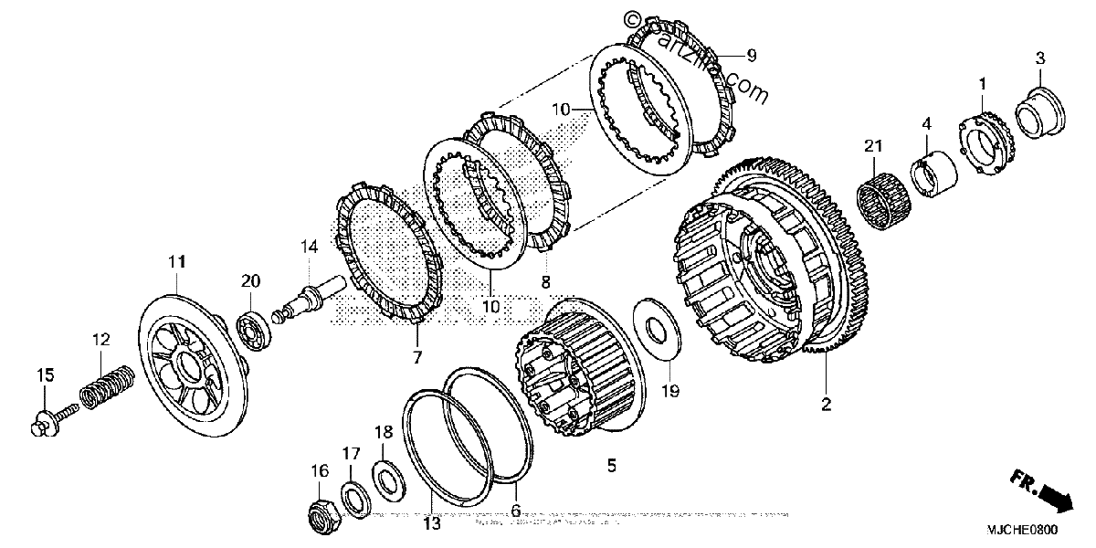 Diagrama de CLUTCH