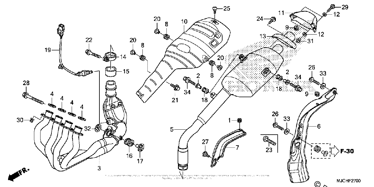 Diagrama de MUFFLER
