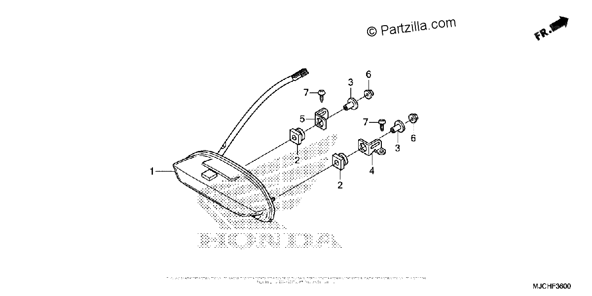 Diagrama de TAILLIGHT