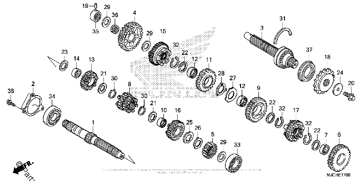 Diagrama de TRANSMISSION