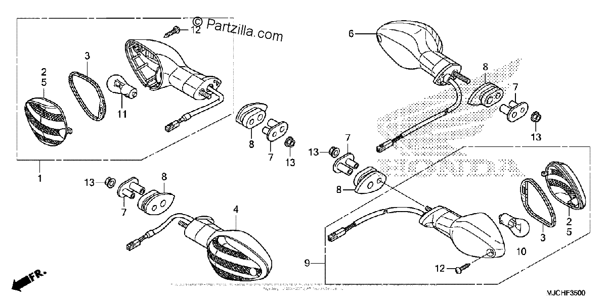Diagrama de TURN SIGNAL