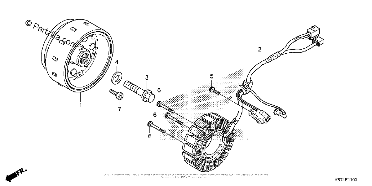 Diagrama de ALTERNATOR
