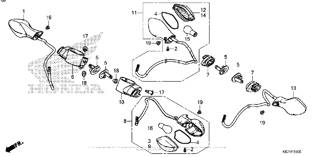 Diagrama de TURN SIGNAL