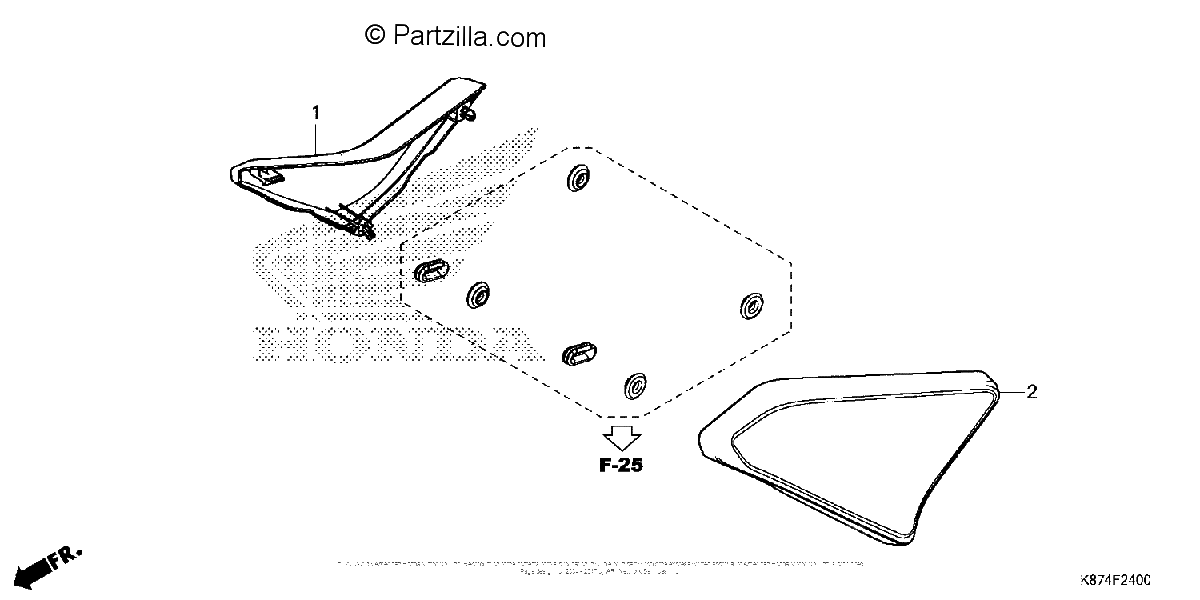 Diagrama de SIDE COVER