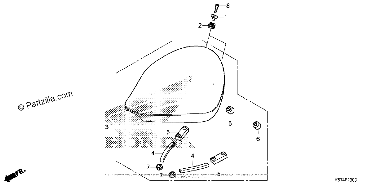 Diagrama de SINGLE SEAT