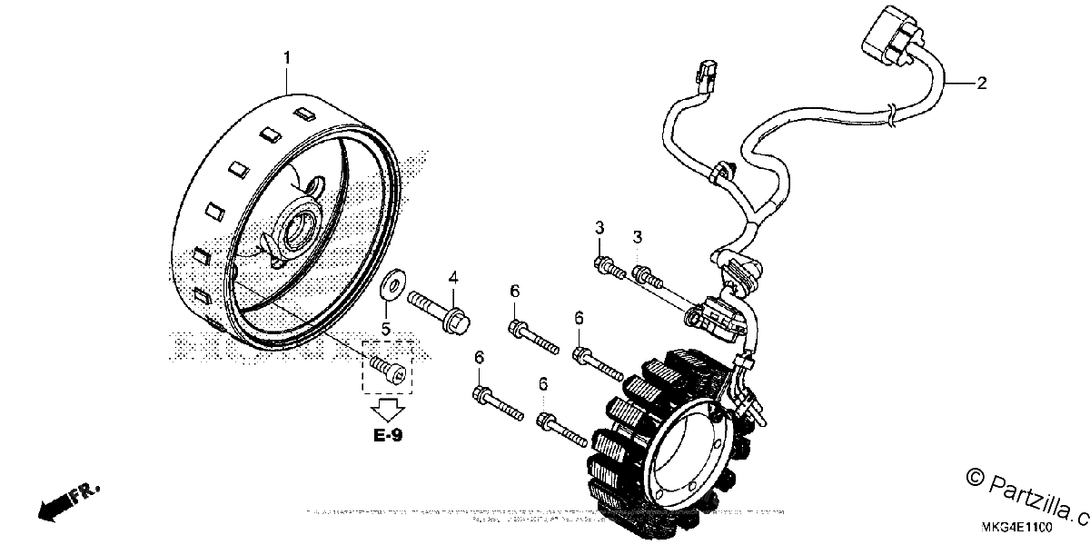 Diagrama de ALTERNATOR