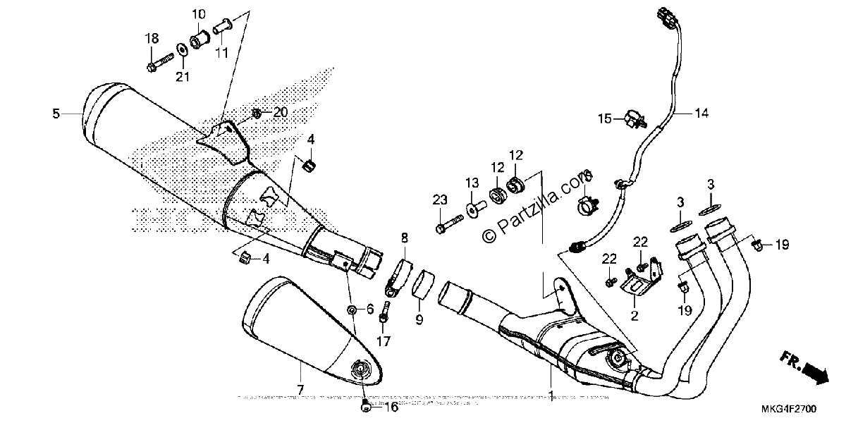 Diagrama de MUFFLER