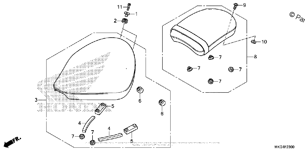 Diagrama de SEAT